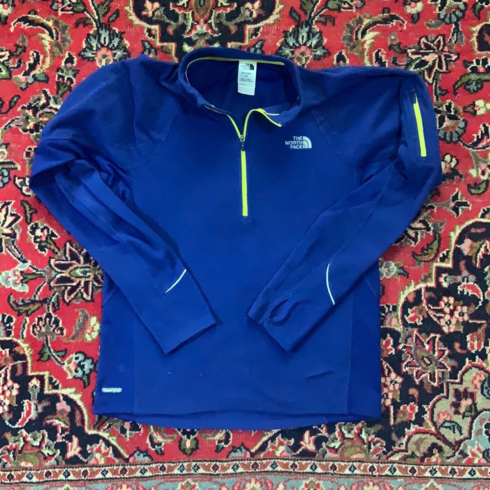 North Face Quarter Zip vapor wick